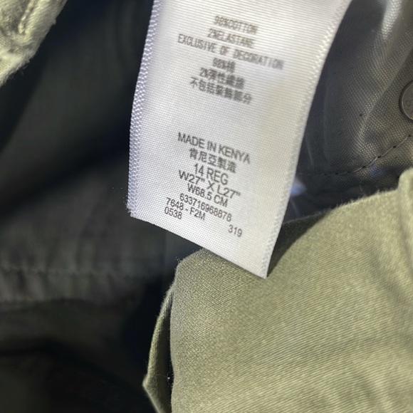 Levi’s Pants size 27x27 - Picture 5 of 8